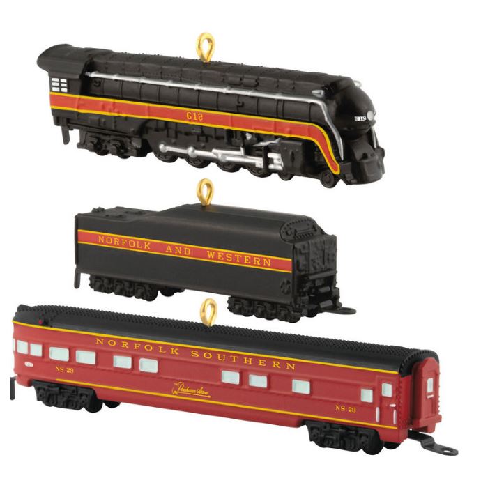 2025 Lionel® Norfolk and Western Passenger - Miniature - Set of 3